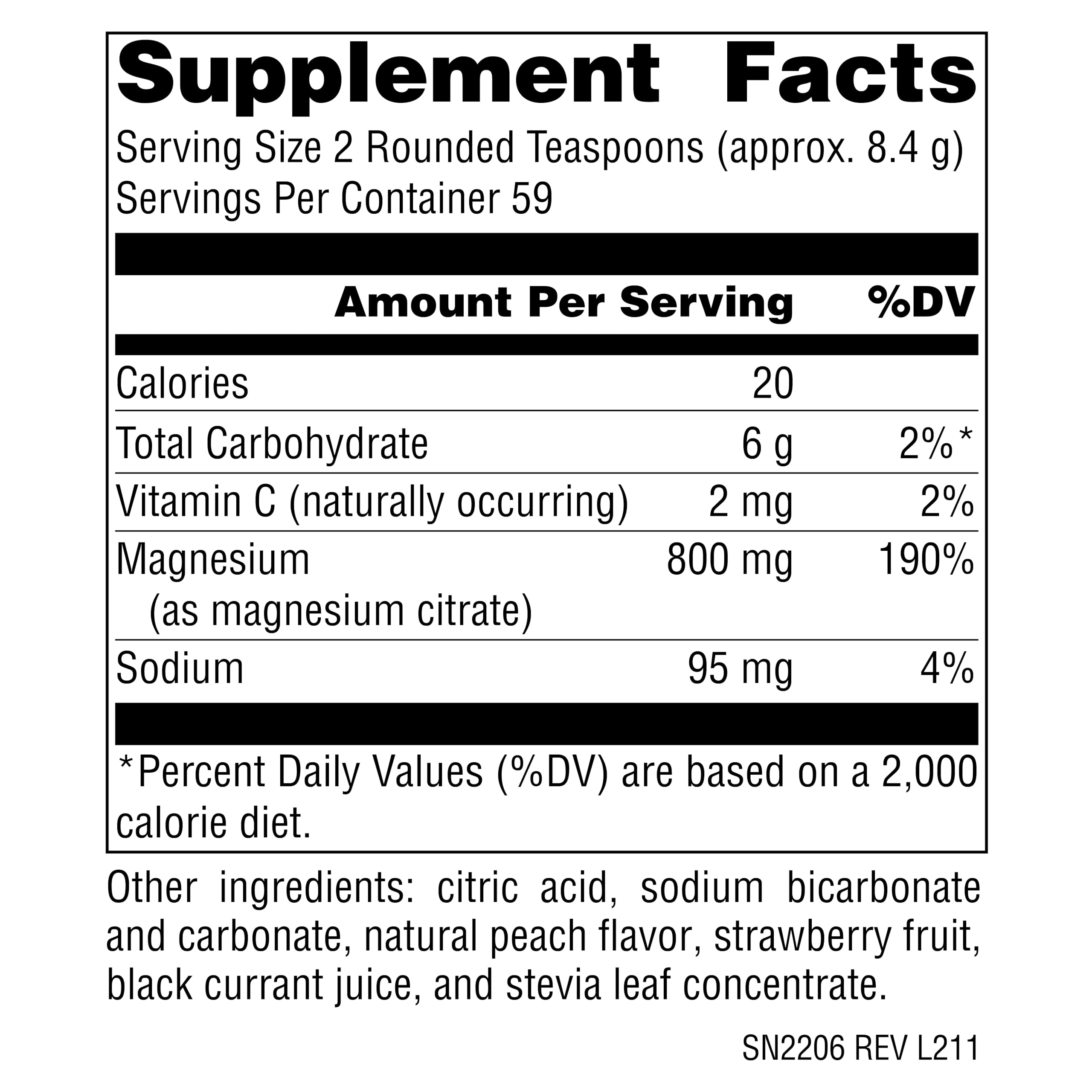 Source Naturals comparación tamaño del envase, controla porciones fácilmente
