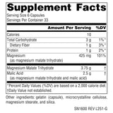 Source Naturals cápsula cerca destacando tamaño y facilidad de ingestión