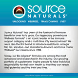 Source Naturals sello de fabricación cGMP que indica control de calidad