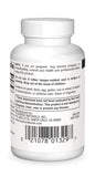 Source Naturals primer plano de una pastilla y su textura disoluble
