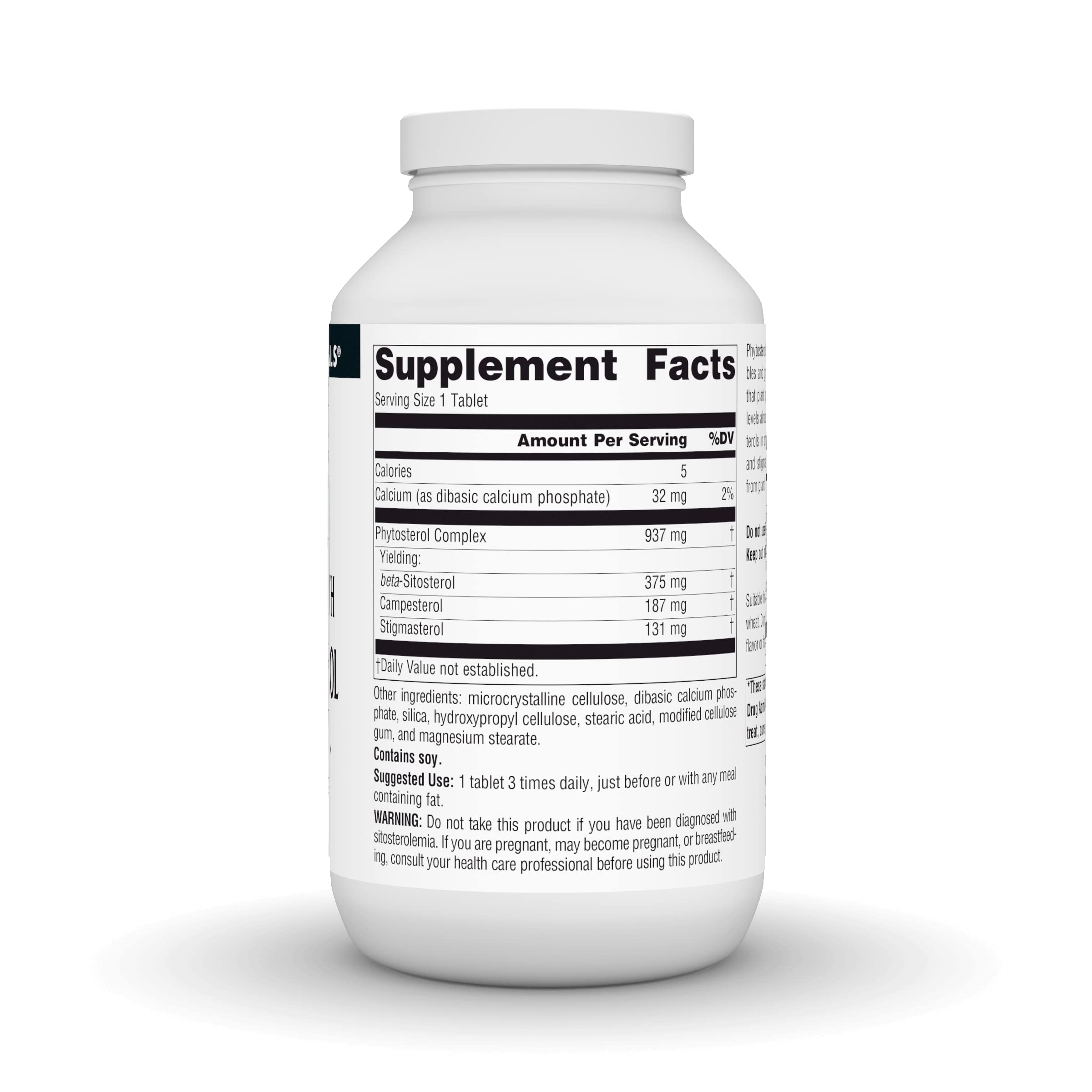 Source Naturals detalle de tableta para ver tamaño y facilidad de ingesta