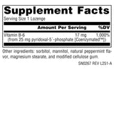 Source Naturals primer plano de la textura de la pastilla, fácil disolución