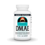 Source Naturals frasco frontal mostrando etiqueta y beneficio de concentración