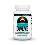 Source Naturals frasco frontal mostrando 200 tabletas y beneficio de concentración