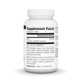 Source Naturals primer plano de tabletas DMAE mostrando textura y fácil ingestión