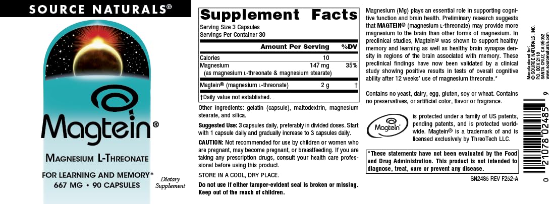 Source Naturals frasco en mano para comparar tamaño y cantidad de 90 cápsulas