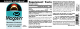 Source Naturals frasco en mano para comparar tamaño y cantidad de 90 cápsulas