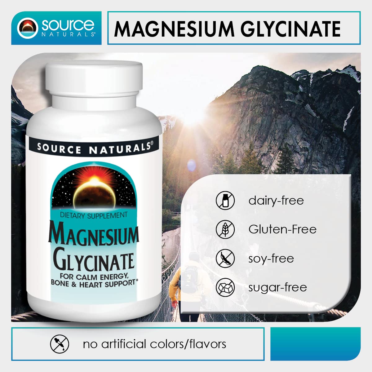 Source Naturals en rutina matutina con suplementos, integración diaria