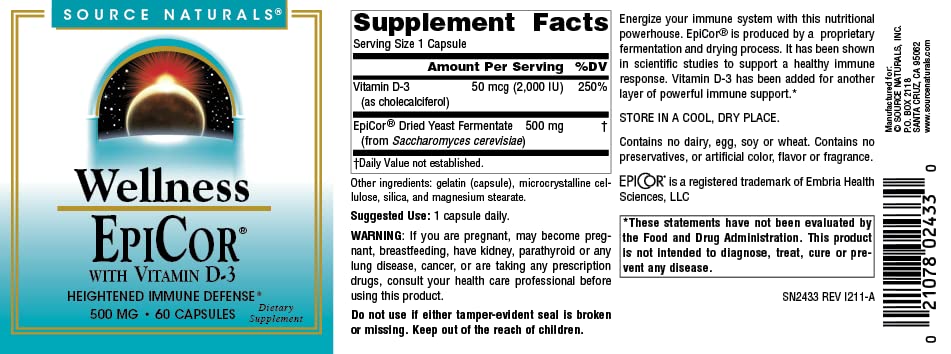 Source Naturals etiqueta con ingredientes y beneficios visible para revisar composición