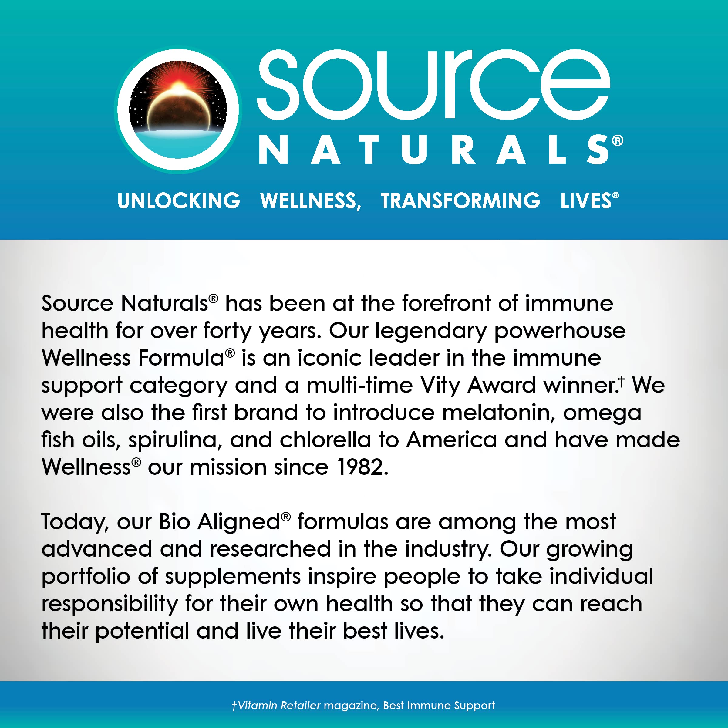 Source Naturals en escenario de entrenamiento indicando uso en rutinas activas