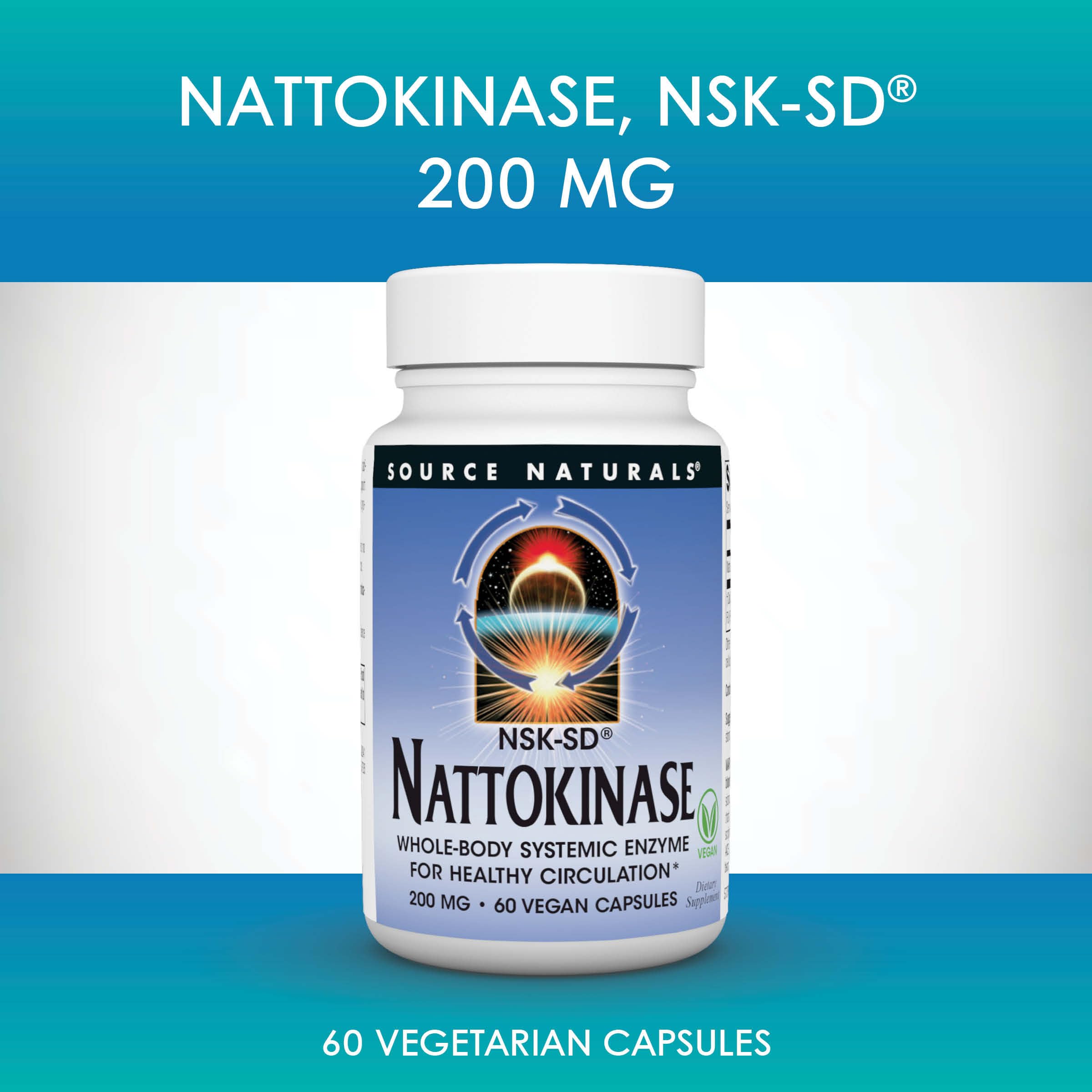 Source Naturals etiqueta con información y composición clara del producto