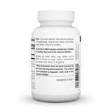 Source Naturals etiqueta con ingredientes y sinérgicos recomendados para energía