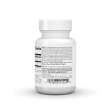 Source Naturals etiqueta con lista de ingredientes y dosificación