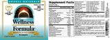 Source Naturals etiqueta nutricional destacando vitaminas y minerales
