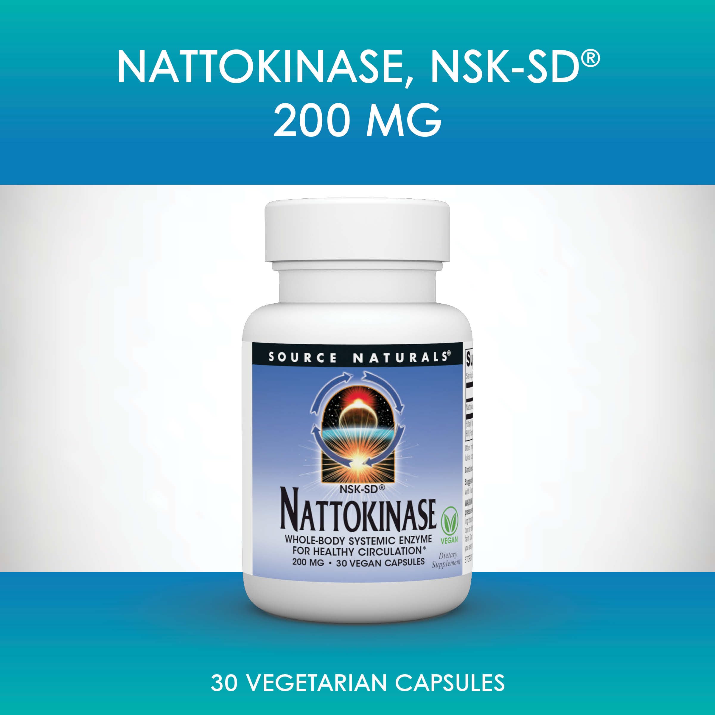 Source Naturals etiqueta nutricional y lista de ingredientes para transparencia