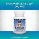 Source Naturals etiqueta nutricional y lista de ingredientes para transparencia