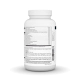 Source Naturals etiqueta con ingredientes y tabla nutrimental para transparencia