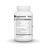 Source Naturals tabletas Fibro-Response en mano para comparar tamaño y escala