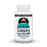 Source Naturals frasco 120 tabletas mostrando etiqueta clara y beneficios
