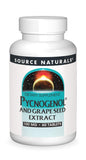 Source Naturals frasco delante mostrando 60 tabletas y diseño claro