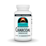 Source Naturals frasco frente mostrando 200 cápsulas y conveniencia