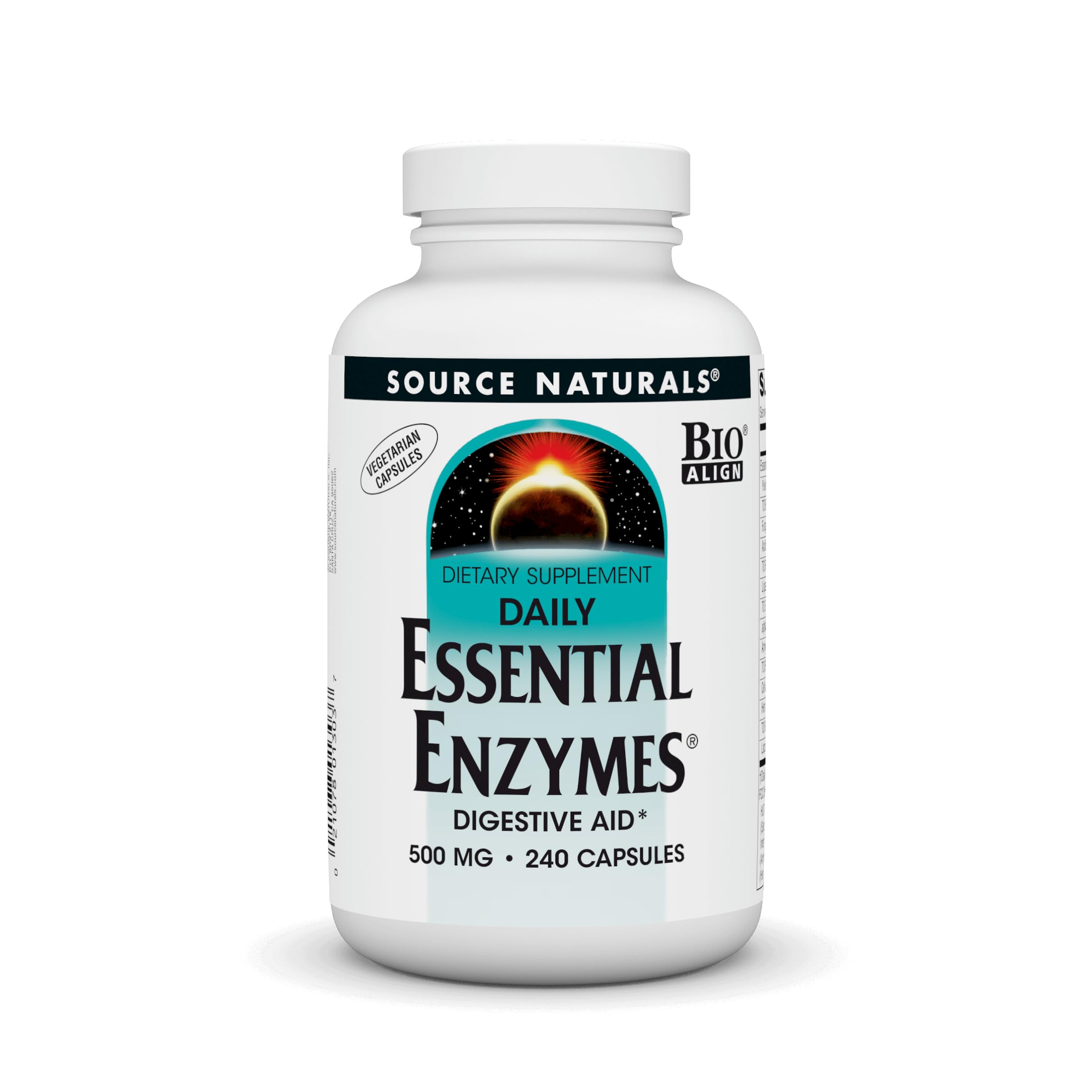 Source Naturals frasco frontal mostrando etiqueta y cantidad 240 cápsulas