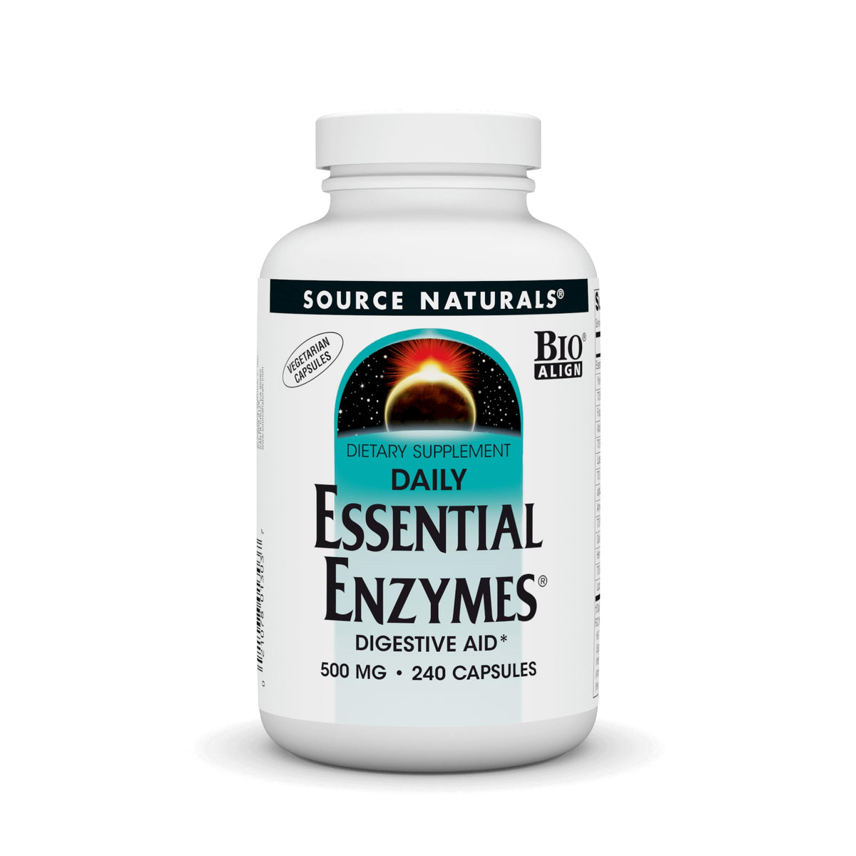 Source Naturals frasco frontal mostrando etiqueta y cantidad 240 cápsulas