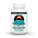 Source Naturals frasco frontal con 60 tabletas para identificar el producto y sus beneficios