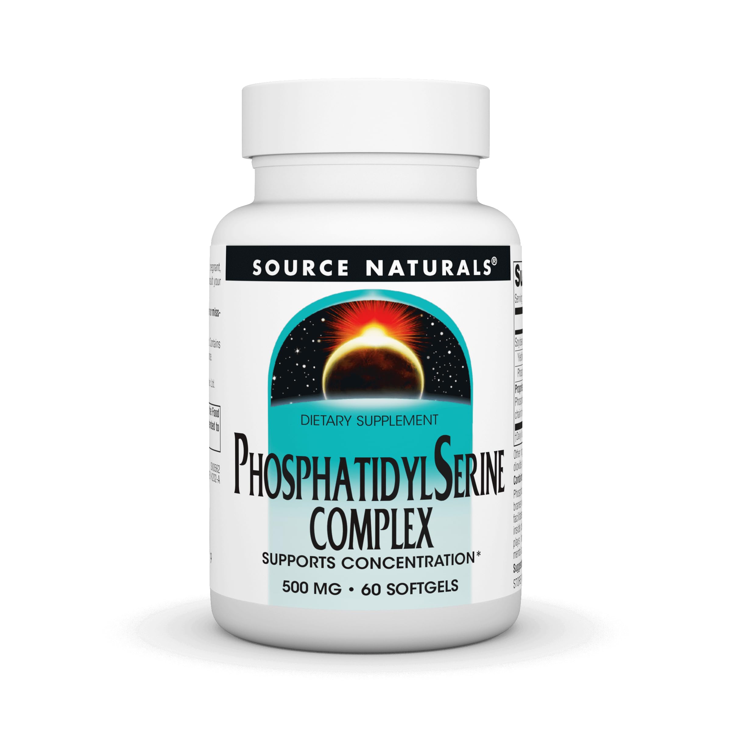 Source Naturals frasco frente con etiqueta clara y confianza de calidad