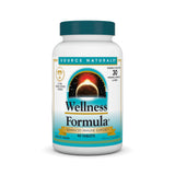 Source Naturals frente del empaque mostrando 90 tabletas y beneficios