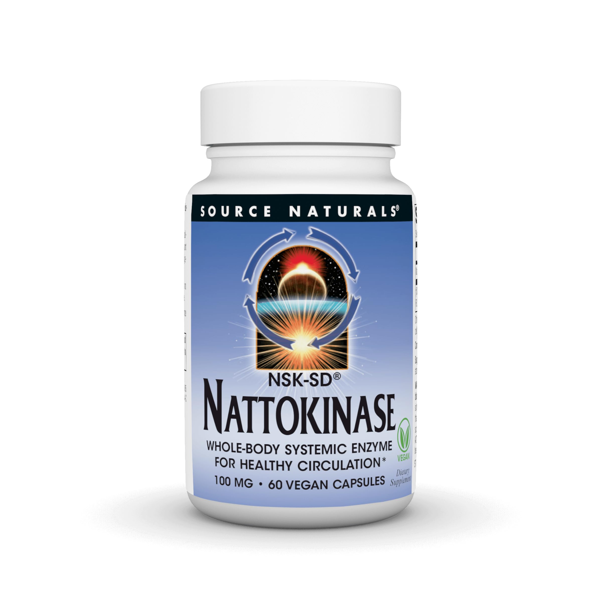 Source Naturals frente del envase mostrando el nombre y cantidad de cápsulas