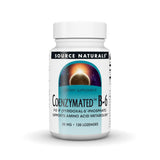 Source Naturals frente del envase mostrando 120 pastillas y ventajas