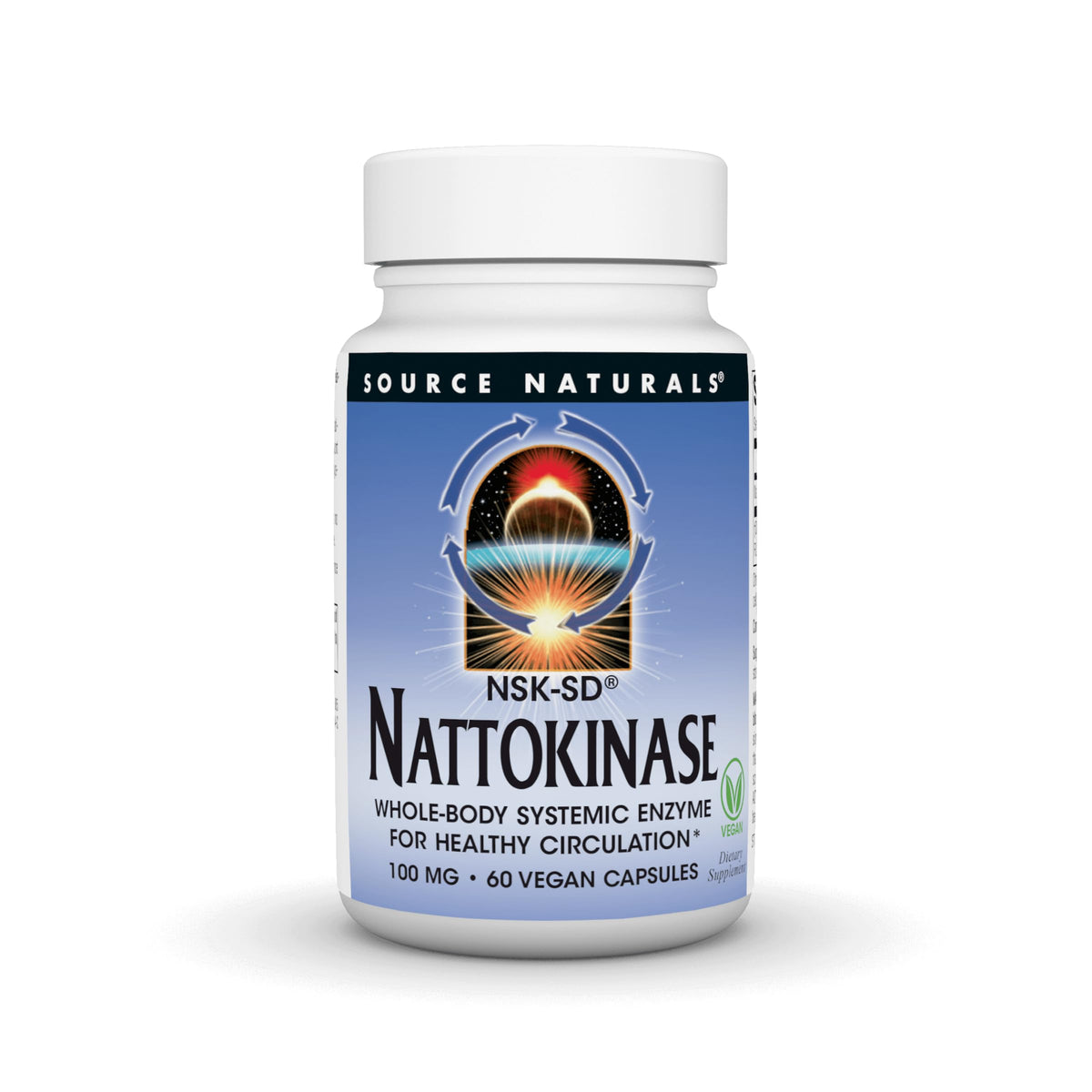 Source Naturals frente del envase mostrando el nombre y cantidad de cápsulas