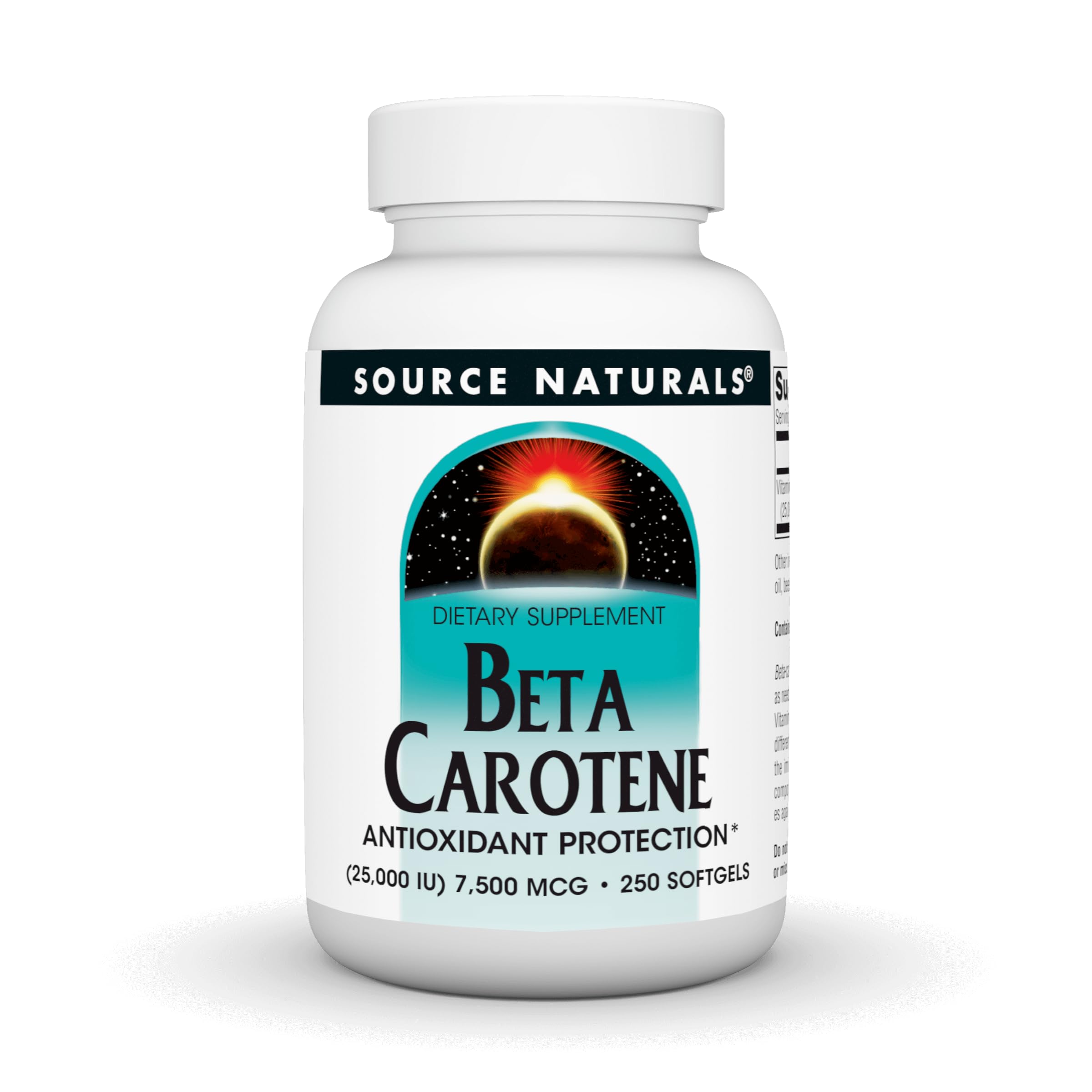 Source Naturals frente del envase con etiqueta clara y confianza