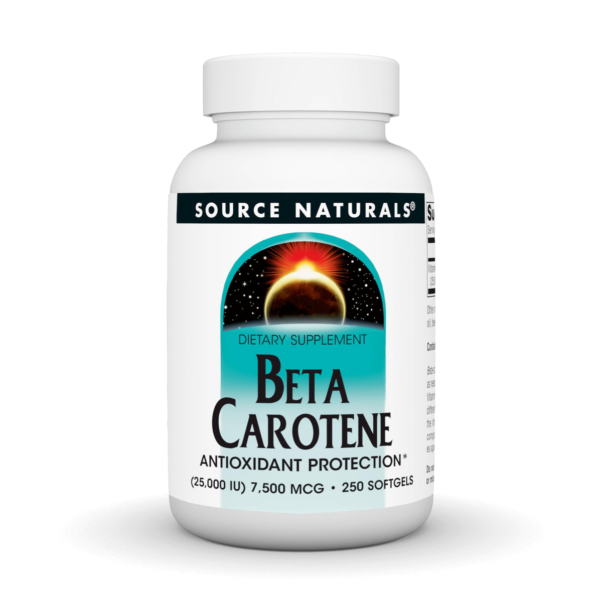 Source Naturals frente del envase con etiqueta clara y confianza
