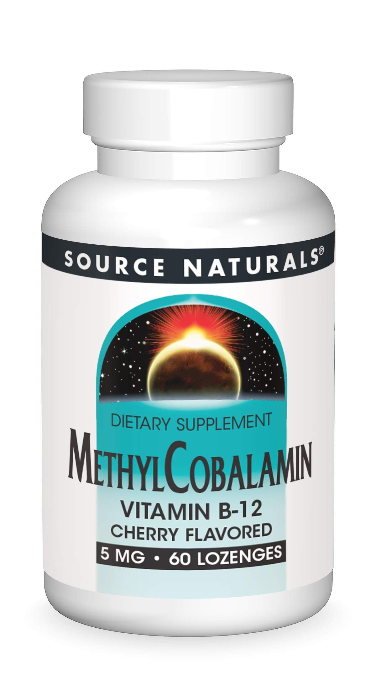 Source Naturals envase frontal mostrando 60 pastillas y marca