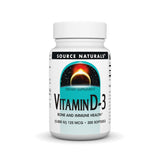 Source Naturals frente del envase mostrando 200 softgels y claridad de dosis