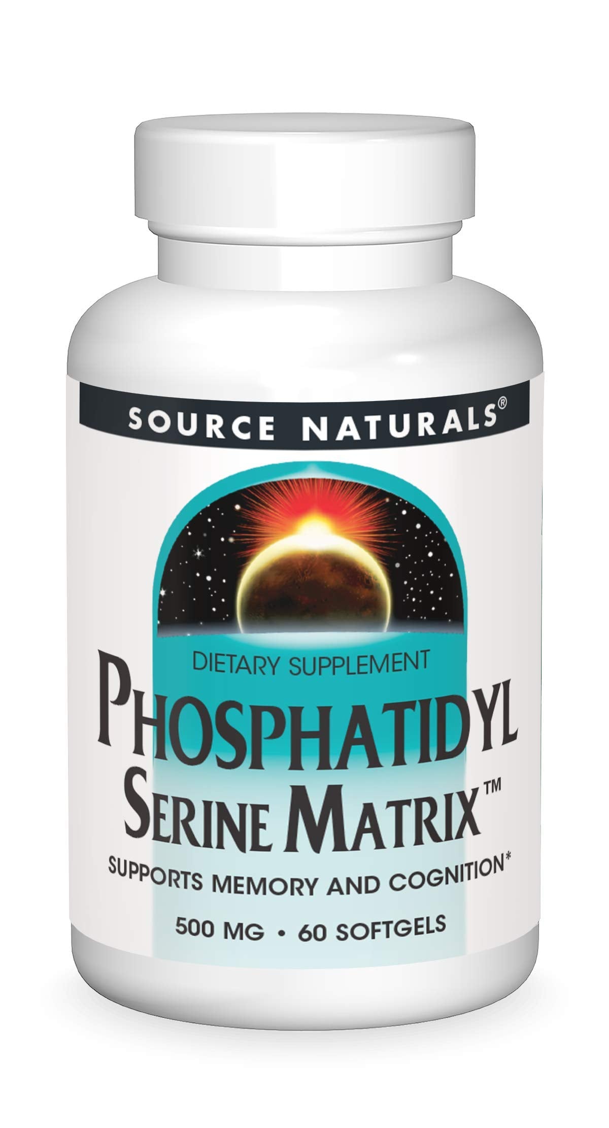 Source Naturals frente del envase mostrando 60 softgels y dosificación