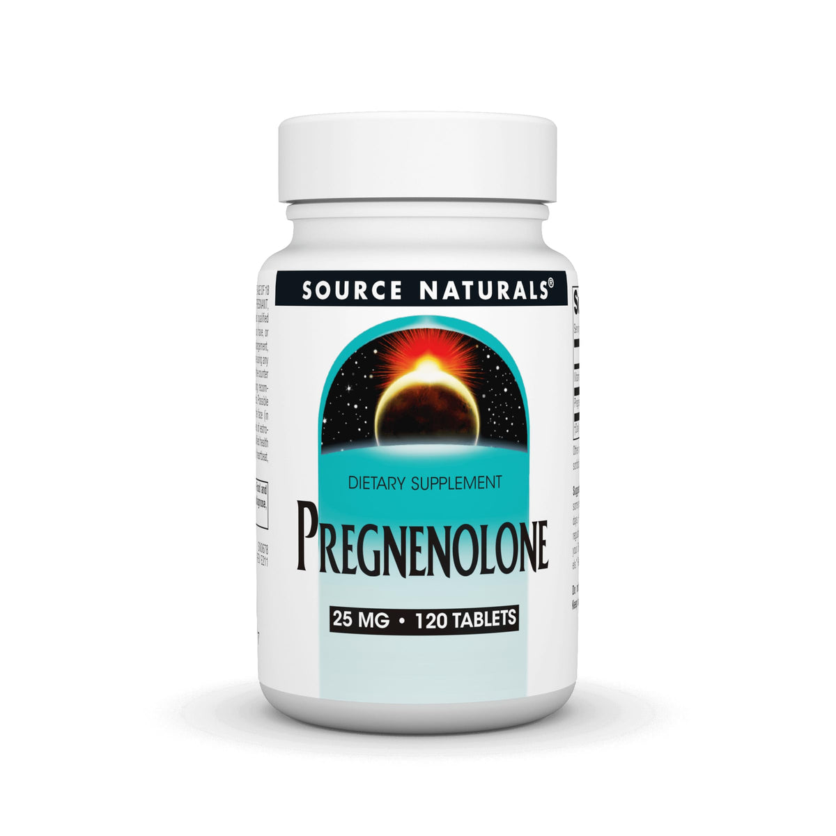 Source Naturals frasco frontal mostrando la etiqueta y beneficios