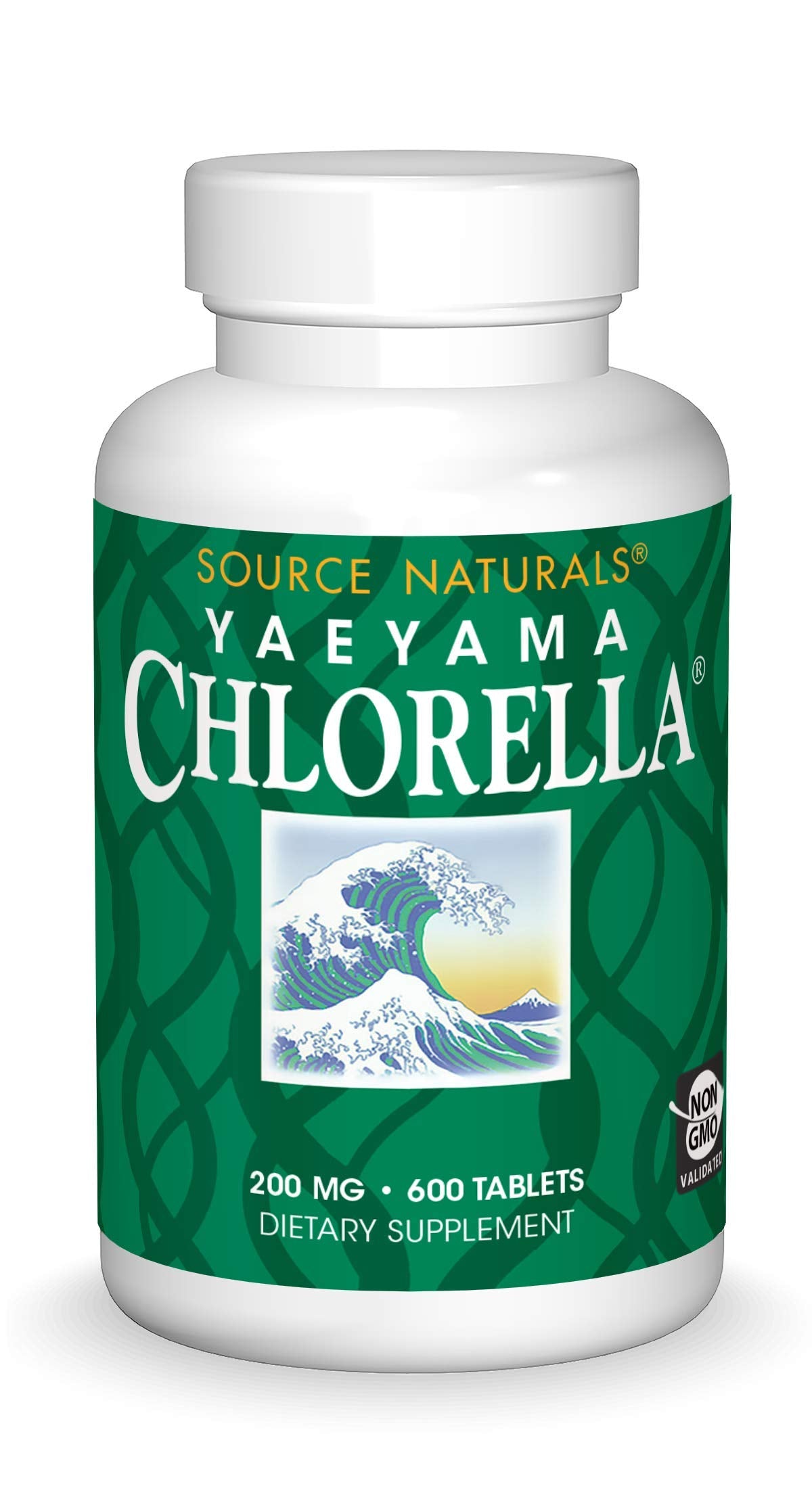 Source Naturals botella frontal con etiqueta visible y beneficio de pureza