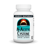 Source Naturals frasco frontal mostrando 60 tabletas y etiqueta clara