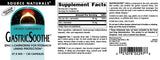 Source Naturals etiqueta con información nutricional y beneficios de formulación sin alérgenos