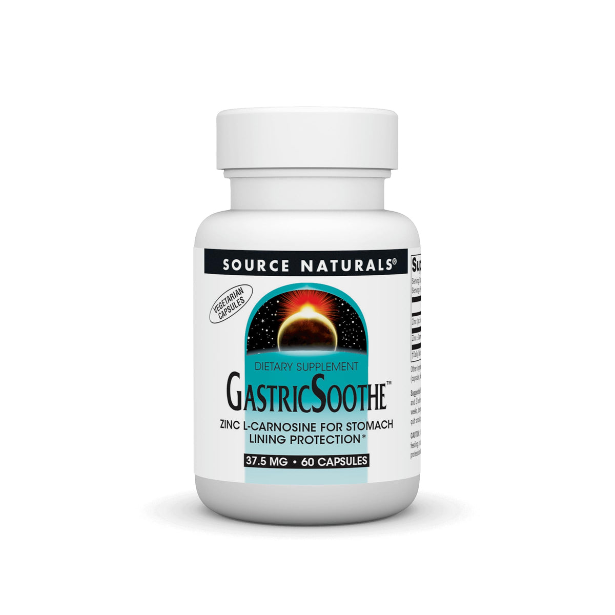 Source Naturals frasco frontal mostrando el diseño y cantidad