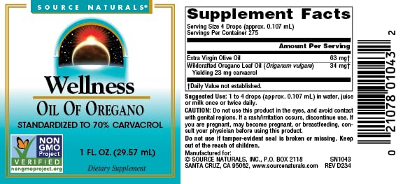 Source Naturals gotas en cuchara sobre bebida, facilidad de dosificación