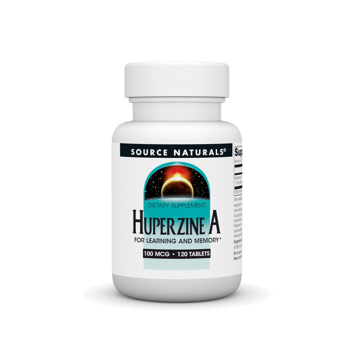 Source Naturals envase frontal que destaca la formulación y cantidad