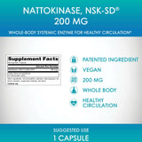 Source Naturals natto fermentado, origen natural de la nattokinase