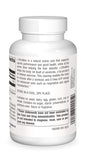 Source Naturals cápsula en primer plano que resalta calidad y dosificación