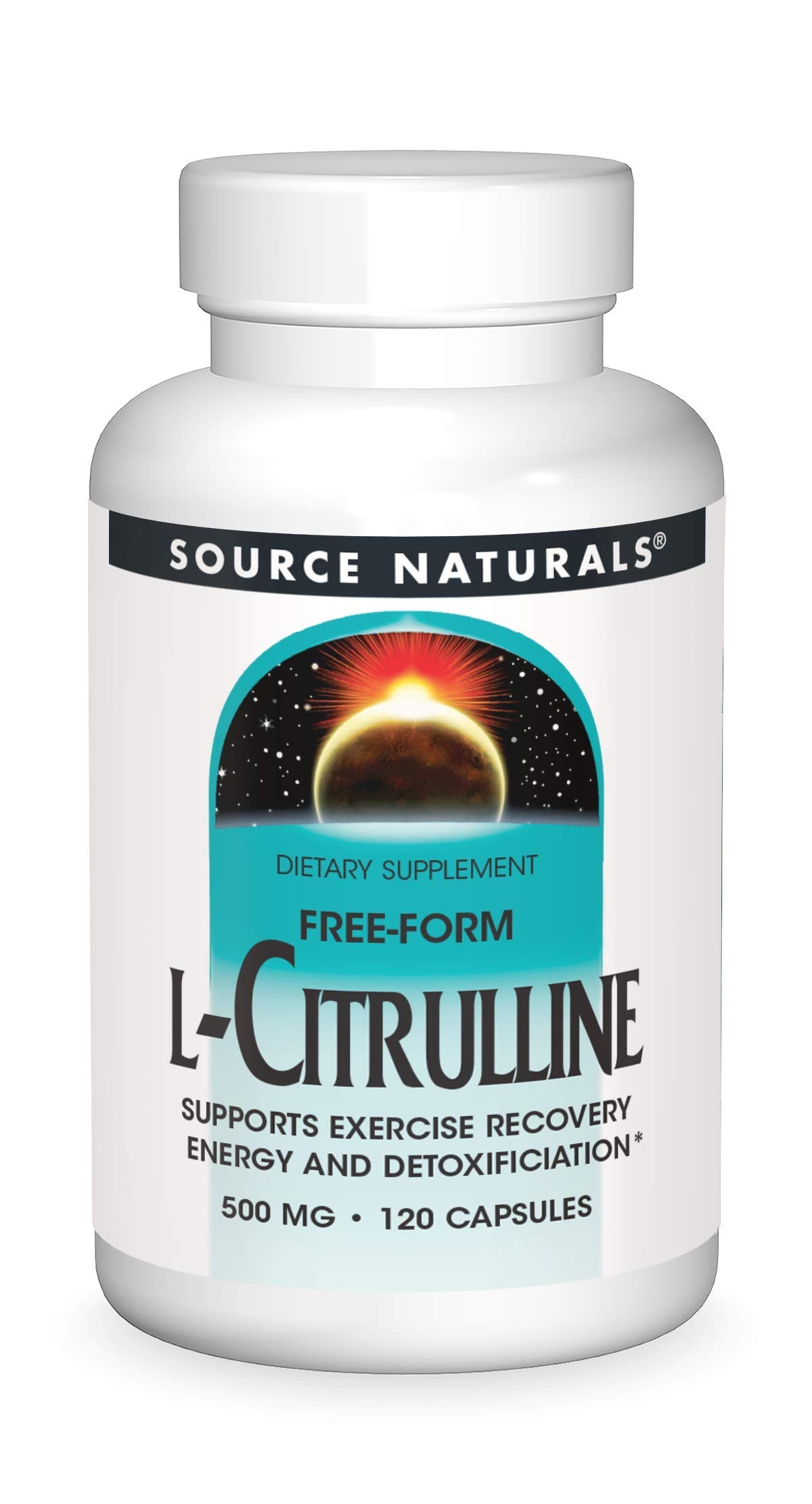 Source Naturals envase frontal mostrando el producto y ventaja de pureza