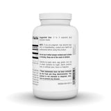 Source Naturals etiqueta del producto con información de dosificación y cGMP