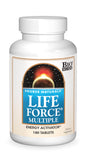 Source Naturals vista frontal del envase mostrando 180 tabletas y beneficios